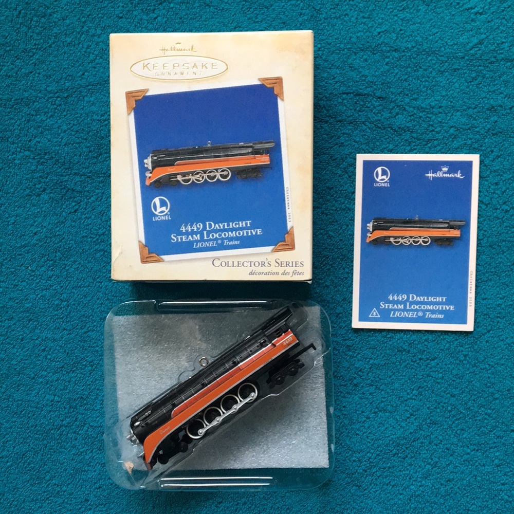 Hallmark Ornament